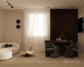 Trilocale con terrazzo