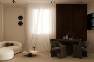 Trilocale con terrazzo