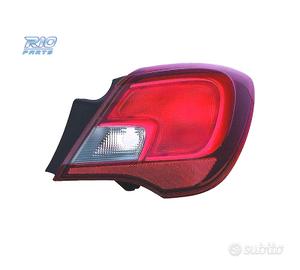 FANALE DESTRO PER OPEL CORSA E 3P 15-19 BIANCO ROS