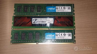 12 GB DDR3