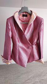 Giacca stile cinese Qiao Xin  RASO  - SETA