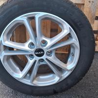 cerchi focus R16 a 5 fori 