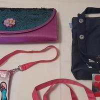 Borsette per bambine 2 Barbie, Girabrill,Hoy