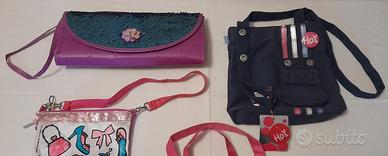 Borsette per bambine 2 Barbie, Girabrill,Hoy