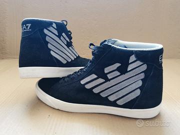 Sneakers High Top Pride High Emporio Armani