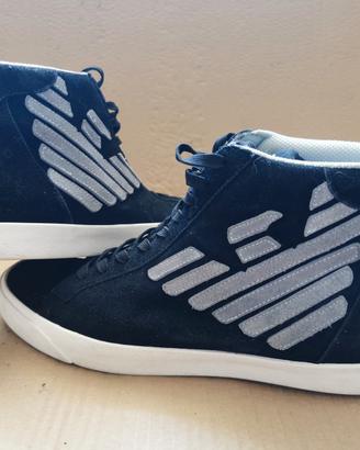 Sneakers High Top Pride High Emporio Armani