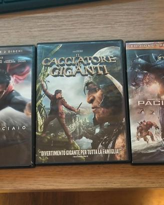 3 DVD  film d’avventura