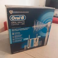 Braun Oral-B Oxyjet + Spazzolino elettrico Pro2000