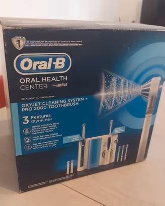 Braun Oral-B Oxyjet + Spazzolino elettrico Pro2000