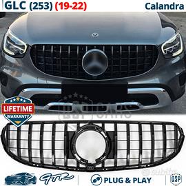 GRIGLIA PER Mercedes GLC X253 C253 19-22 GT-R Styl
