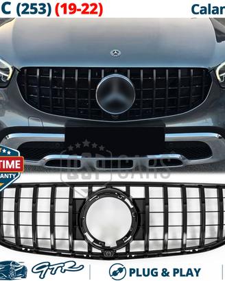 GRIGLIA PER Mercedes GLC X253 C253 19-22 GT-R Styl