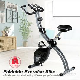 Bicicletta da palestra pieghevole Atala