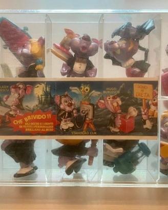 Vampirelli sorprese Kinder 2000 serie completa