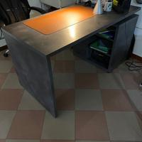 SCRIVANIA DA UFFICIO 140x69 in legno