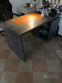 SCRIVANIA DA UFFICIO 140x69 in legno