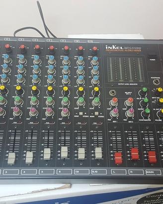 Mixer Audio Professionale INKEL MX-1100