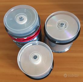 Campane DVD vergini + Custodie