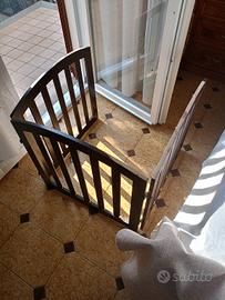 divisore modulare in legno 