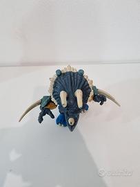 extreme dinosaurs Spike G1 - Mattel Vintage 