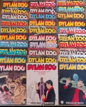 Dylan Dog prima edizione lotto di 53 albi 