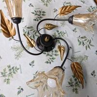 Lampadario a 3 bocce