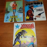 3 fumetti Il piccolo Ranger 