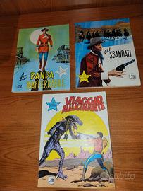 3 fumetti Il piccolo Ranger 