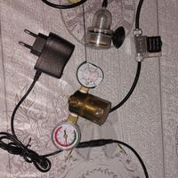 Impianto CO2 Smart  con diffusore + Elettrovalvola