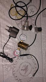 Impianto CO2 Smart  con diffusore + Elettrovalvola