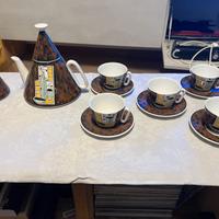 Sette di alfa ceramica