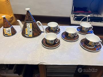 Sette di alfa ceramica