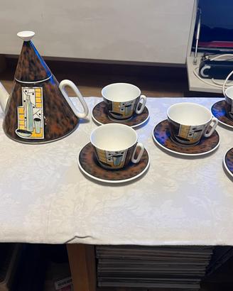 Sette di alfa ceramica