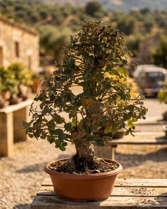 Bonsai di Quercia da Sughero di 70 cm e 50 anni