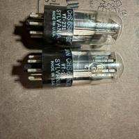 Valvole Sylvania CHS  6sn7 GT METCHED Nos