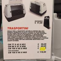 Trasportino cane