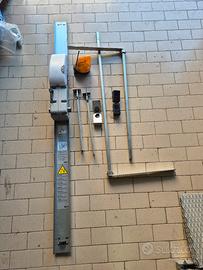 NICE automazione porta basculante 