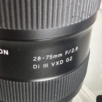 Tamron 28/75 g2 2.8  emount