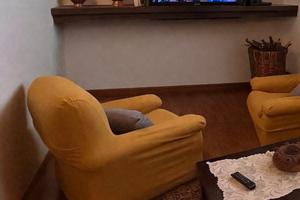 Ampio terrazzo finale ligure 250 mt dal mare