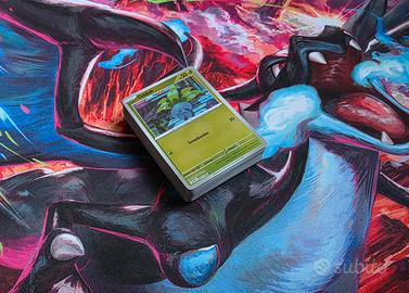Lotto 53 carte Pokemon reverse Fiamme Spettrali