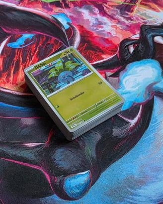 Lotto 53 carte Pokemon reverse Fiamme Spettrali