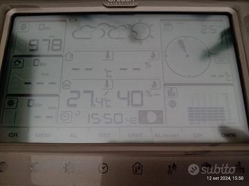 stazione meteo oregon wmr 200