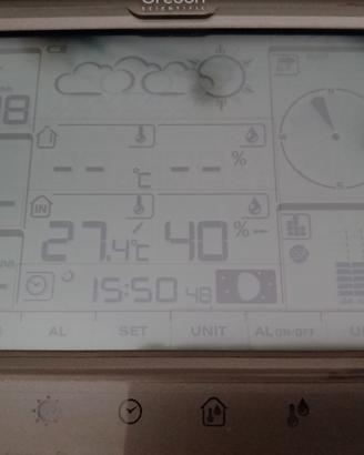 stazione meteo oregon wmr 200