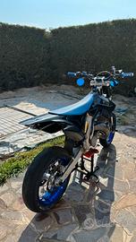 motard tm smr 125 2t
