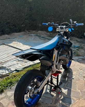 motard tm smr 125 2t