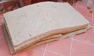 Lana di roccia isolante - Avanzo di cantiere (pann