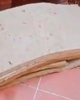Lana di roccia isolante - Avanzo di cantiere (pann