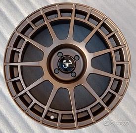 Set Cerchi In Lega NUOVI da 17 Per Fiat 500 Abarth
