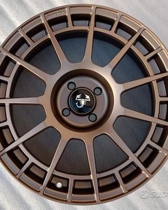 Set Cerchi In Lega NUOVI da 17 Per Fiat 500 Abarth