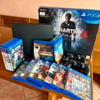 PS4+giochi