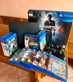 PS4+giochi